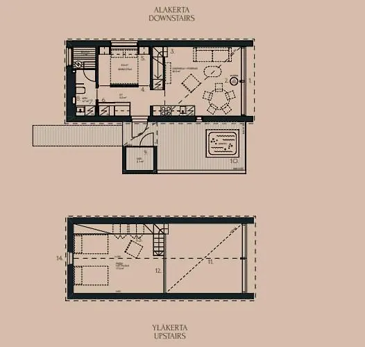 North Havu 16b By Hilla דירה *